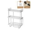 The Kindra Wall-Mounted Bathroom Shelf