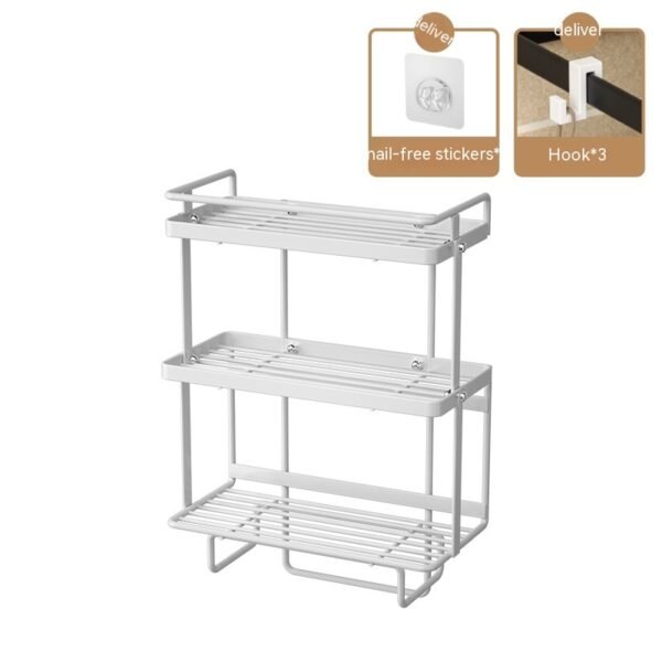 The Kindra Wall-Mounted Bathroom Shelf