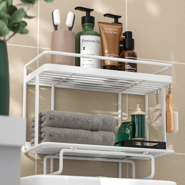 The Kindra Wall-Mounted Bathroom Shelf