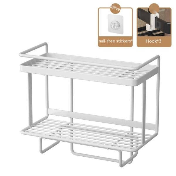 The Kindra Wall-Mounted Bathroom Shelf