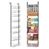 The Kindra Eight-Tier Over-Door Pantry Organizer