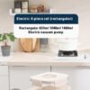 The Kindra Vacuum Glass Food Storage Set