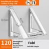 f64945d1-9f31-4497-8e94-63be0b30102e_trans.jpeg The Kindra Folding Wall-Mounted Clothes Rack