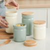 fe7fc66d-a487-436a-8fd5-b307580266dc.jpg The Kindra Ceramic Pantry Canister