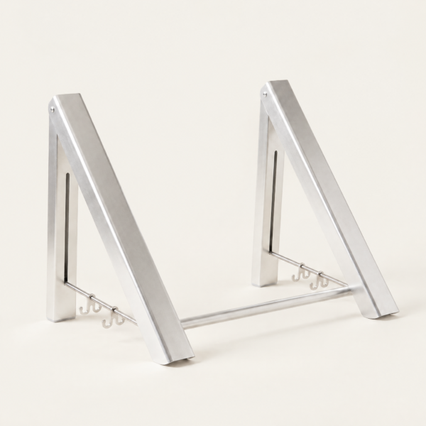 hf_20260930_174203_ea64594e-28ee-4eff-805a-587f3a0905a2 The Kindra Folding Wall-Mounted Clothes Rack