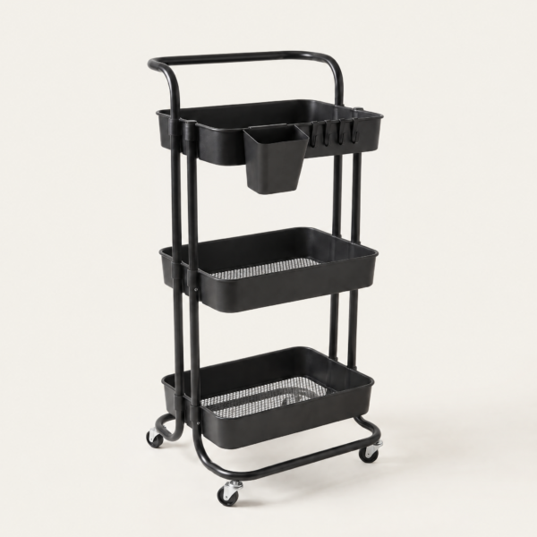The Kindra Rolling Storage Cart