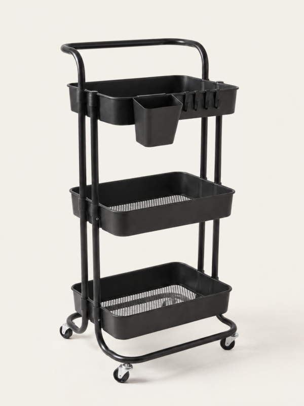 Kindra rolling storage cart